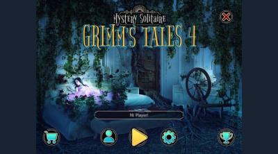 Capture d'écran de Mystery Solitaire. Grimm's Tales 4