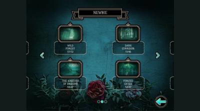 Capture d'écran de Mystery Solitaire. Grimm's Tales 4