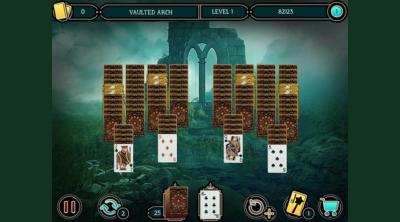 Capture d'écran de Mystery Solitaire. Grimm's Tales 4