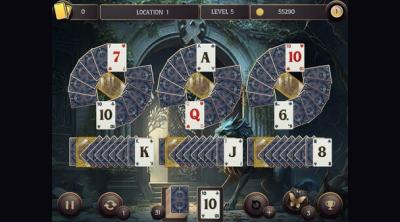 Screenshot of Mystery Solitaire. Grimm's Tales 8