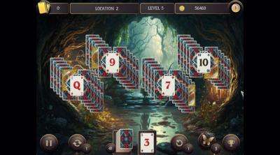 Screenshot of Mystery Solitaire. Grimm's Tales 9