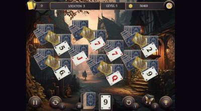 Screenshot of Mystery Solitaire. Grimm's Tales 9