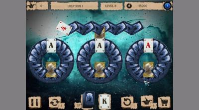 Capture d'écran de Mystery Solitaire. The Black Raven 3