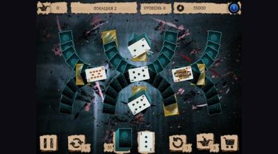 Capture d'écran de Mystery Solitaire. The Black Raven 3