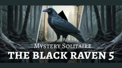 Logo de Mystery Solitaire. The Black Raven 5