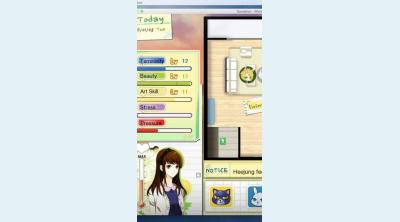 Screenshot of Mystic Messenger