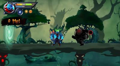 Screenshot of Mystic Warriors Battleground