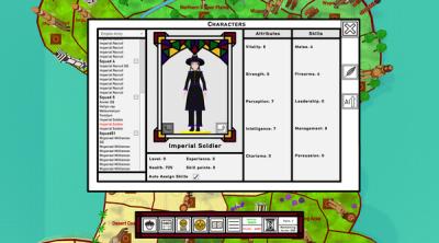 Screenshot of Mystical Sovereign Z