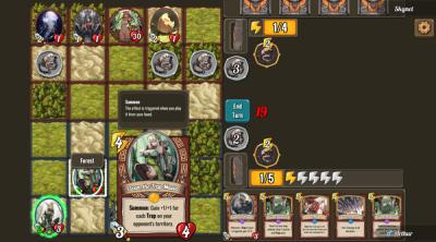 Screenshot of Myth Matrix
