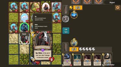 Screenshot of Myth Matrix