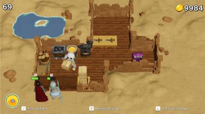 Screenshot of Mythic Merchants