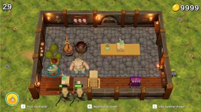 Screenshot of Mythic Merchants