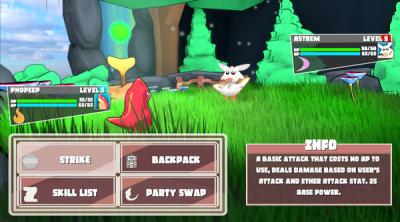 Screenshot of Mython Island