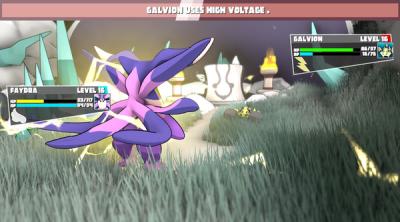 Screenshot of Mython Island