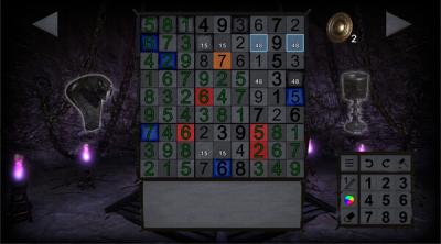 Screenshot of Mythos: Sudoku