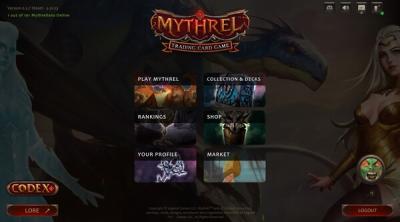 Screenshot of Mythrel