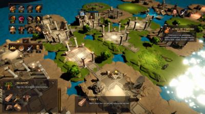 Screenshot of Myths and Legends