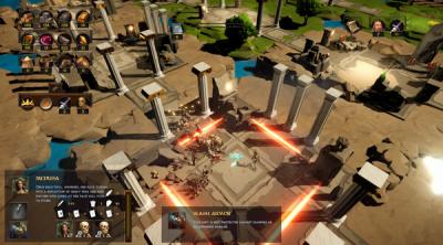 Screenshot of Myths and Legends