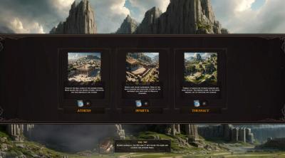 Screenshot of Myths and Legends