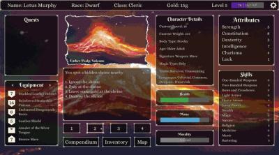 Screenshot of Mythscroll