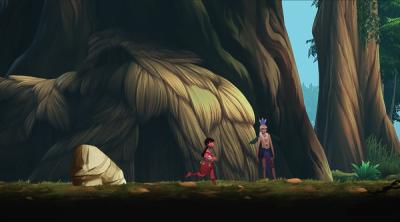 Screenshot of NaAra: Contos de ResistAncia