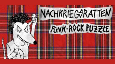 Logo von Nachkriegsratten Punk-Rock Puzzle