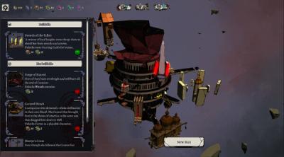 Screenshot of Nadir: A Grimdark Deck Builder