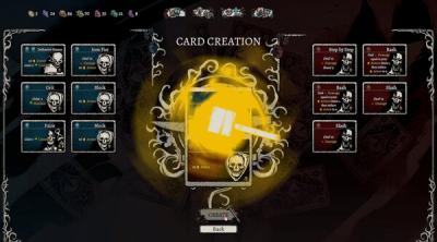 Screenshot of Nadir: A Grimdark Deck Builder