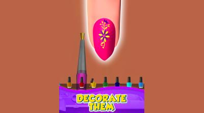 Screenshot of Nail Salon 3D