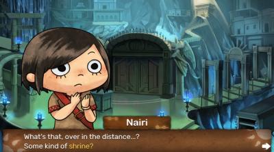 Capture d'écran de NAIRI: Tower of Shirin