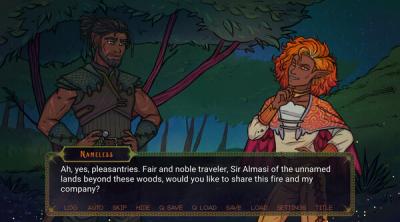 Screenshot of Nameless - The Departed Cycle