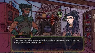 Screenshot of Nameless - The Departed Cycle