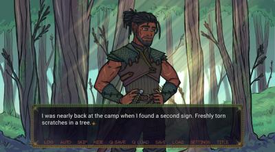 Screenshot of Nameless - The Departed Cycle