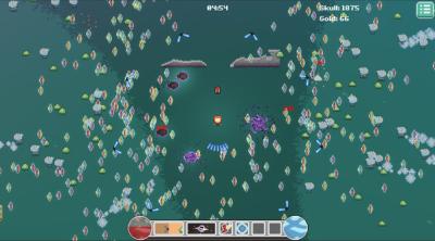 Capture d'écran de Nanoplanet Survivors