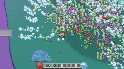 Capture d'écran de Nanoplanet Survivors