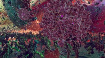 Screenshot of Nanoscape VR