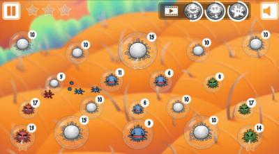 Capture d'écran de NanoWar: Cells VS Virus