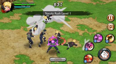 Screenshot of Naruto x Boruto: Ninja Voltage