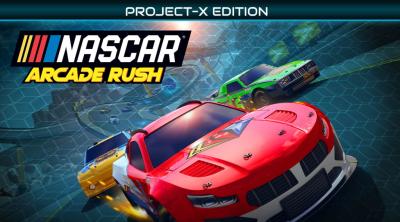 Logo of NASCAR Arcade Rush Project-X Edition