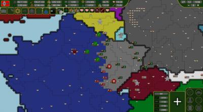 Screenshot of Nations