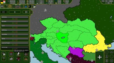 Screenshot of Nations