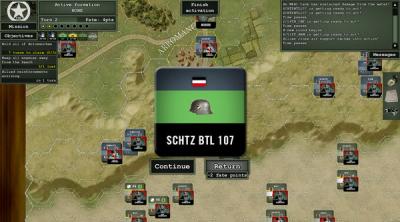 Screenshot of Nations At War Digital Core Game