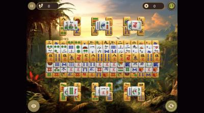 Capture d'écran de Nature Mahjong