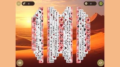Capture d'écran de Nature Mahjong