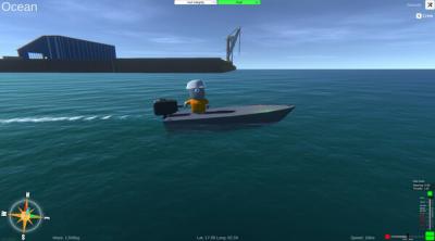 Screenshot of Nautikin Adventures
