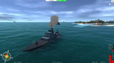 Screenshot of Nautikin Adventures
