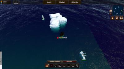 Screenshot of Naval Battle Online