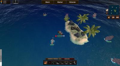 Screenshot of Naval Battle Online
