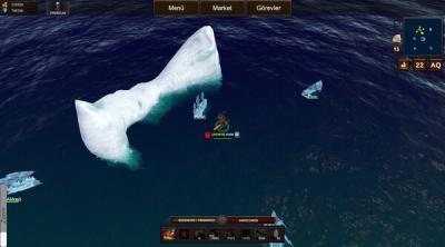 Screenshot of Naval Battle Online