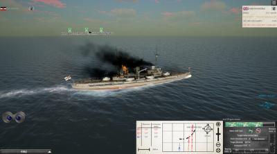 Screenshot of Naval Hurricane